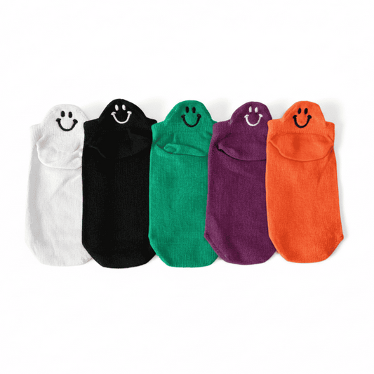 Meias Sorriso Infantil - 5 pares