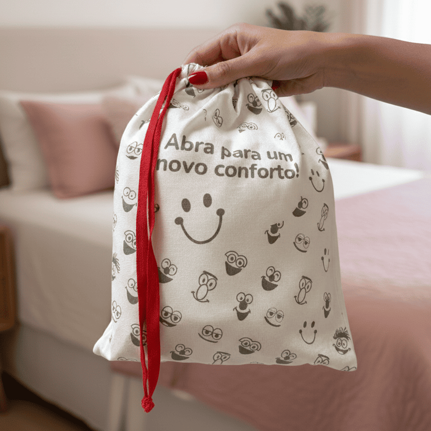 Pijamas Tulipa + Ecobag Grátis