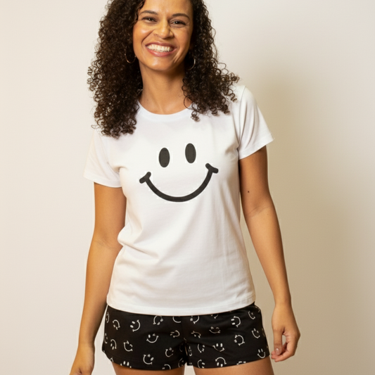 Pijamas Sorrisos + Ecobag Grátis