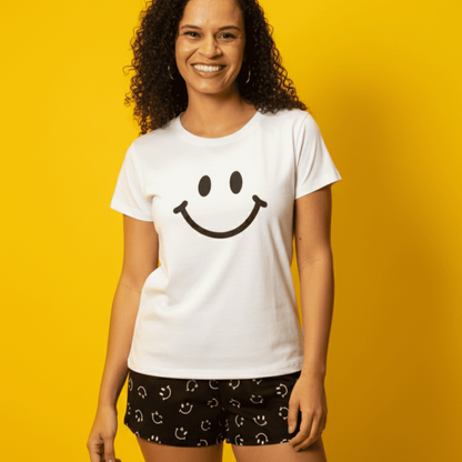 Pijamas Sorrisos + Ecobag Grátis