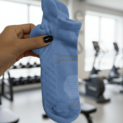 Meias Fitness Textura - 5 pares