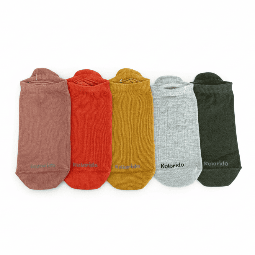 Meias Básicas - 5 pares