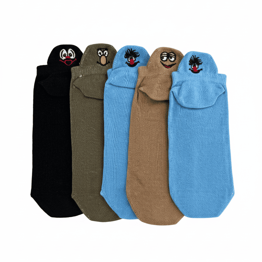 Meias Divertidas  - 5 pares