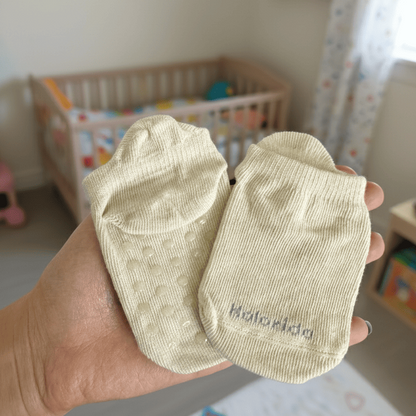 Meias Antiderrapante Infantil - 5 pares