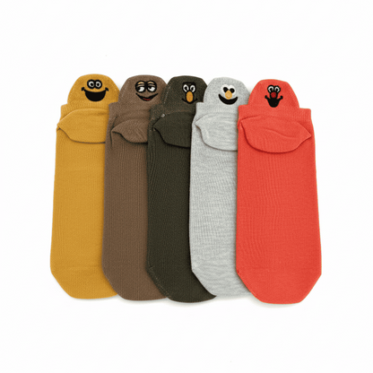 Meias Divertidas  - 5 pares