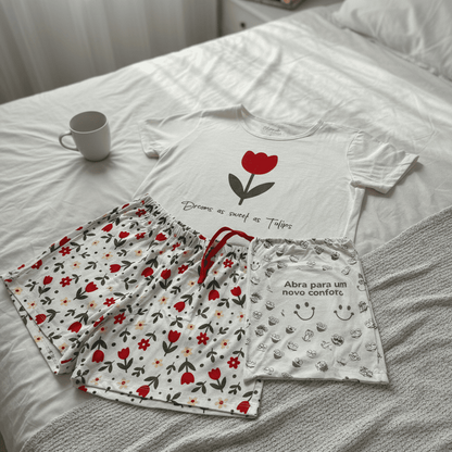 Pijamas Tulipa + Ecobag Grátis