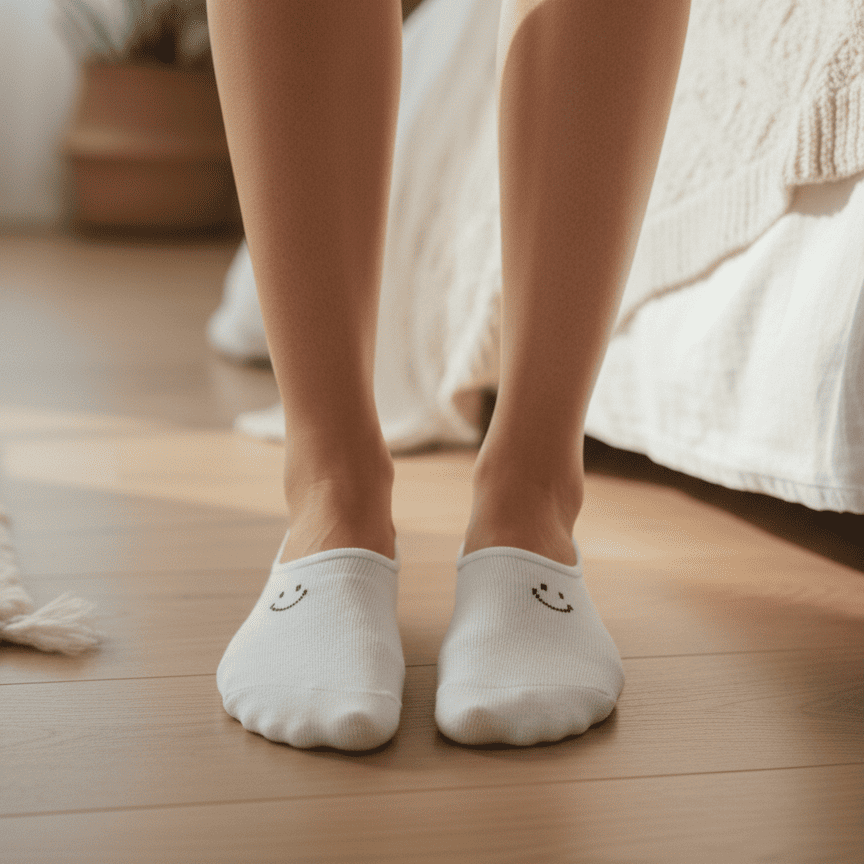 Meia Invisível Sorriso - 5 pares