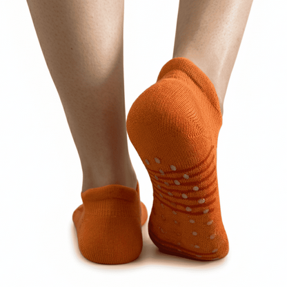 Meia Perfeita Antiderrapante - 5 pares