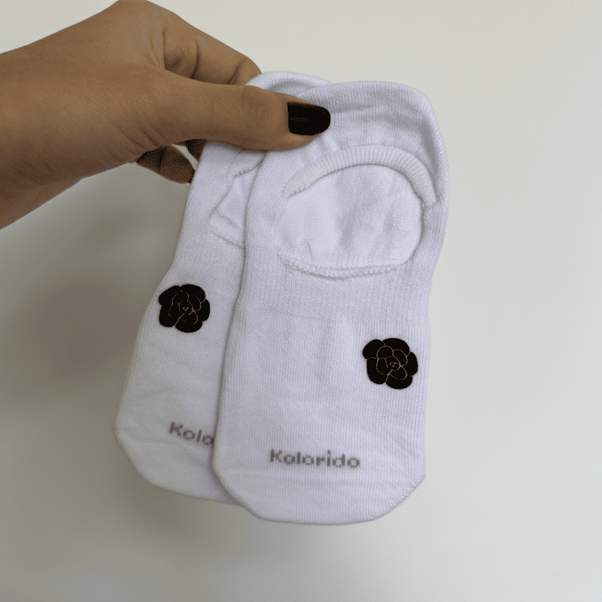 Meia Invisível Luxury  - 6 pares