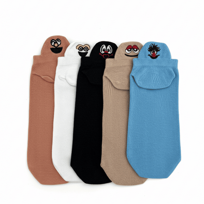 Meias Divertidas  - 5 pares