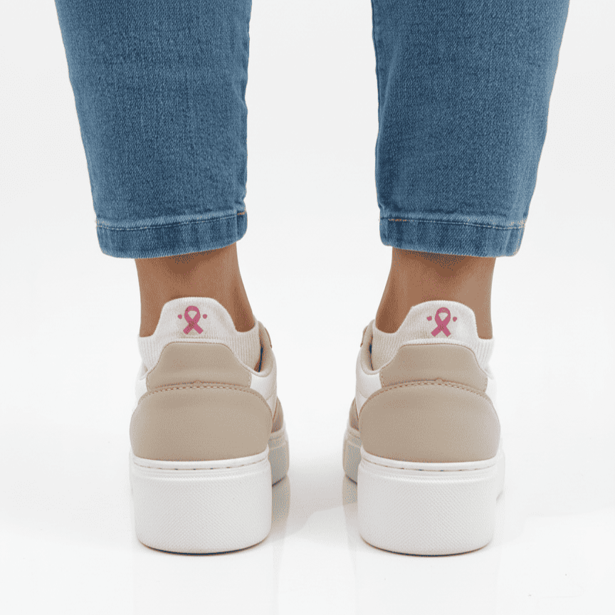 Meias Outubro Rosa - 5 pares- Edição Limitada
