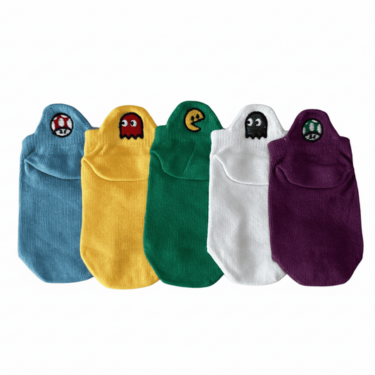 Meias Games Infantil - 5 pares