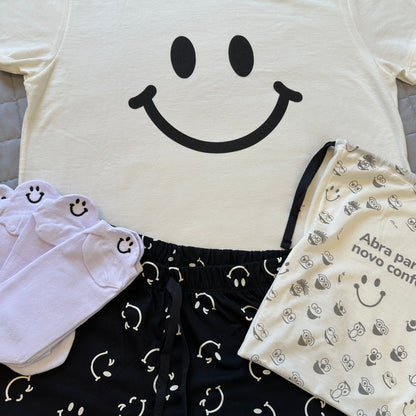 Pijamas Sorrisos + Ecobag Grátis