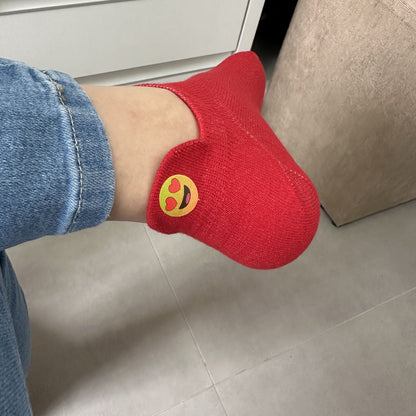 Meias Emojis Desenhadas - 5 pares