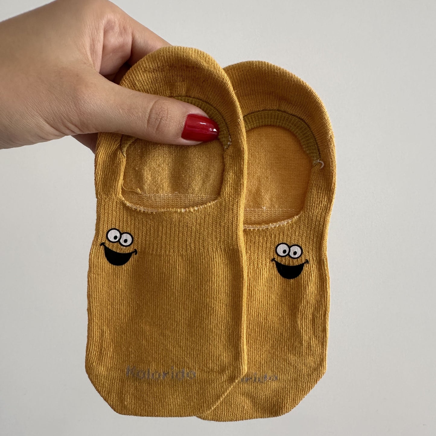 Meia Invisível Divertida Desenhadas - 5 pares