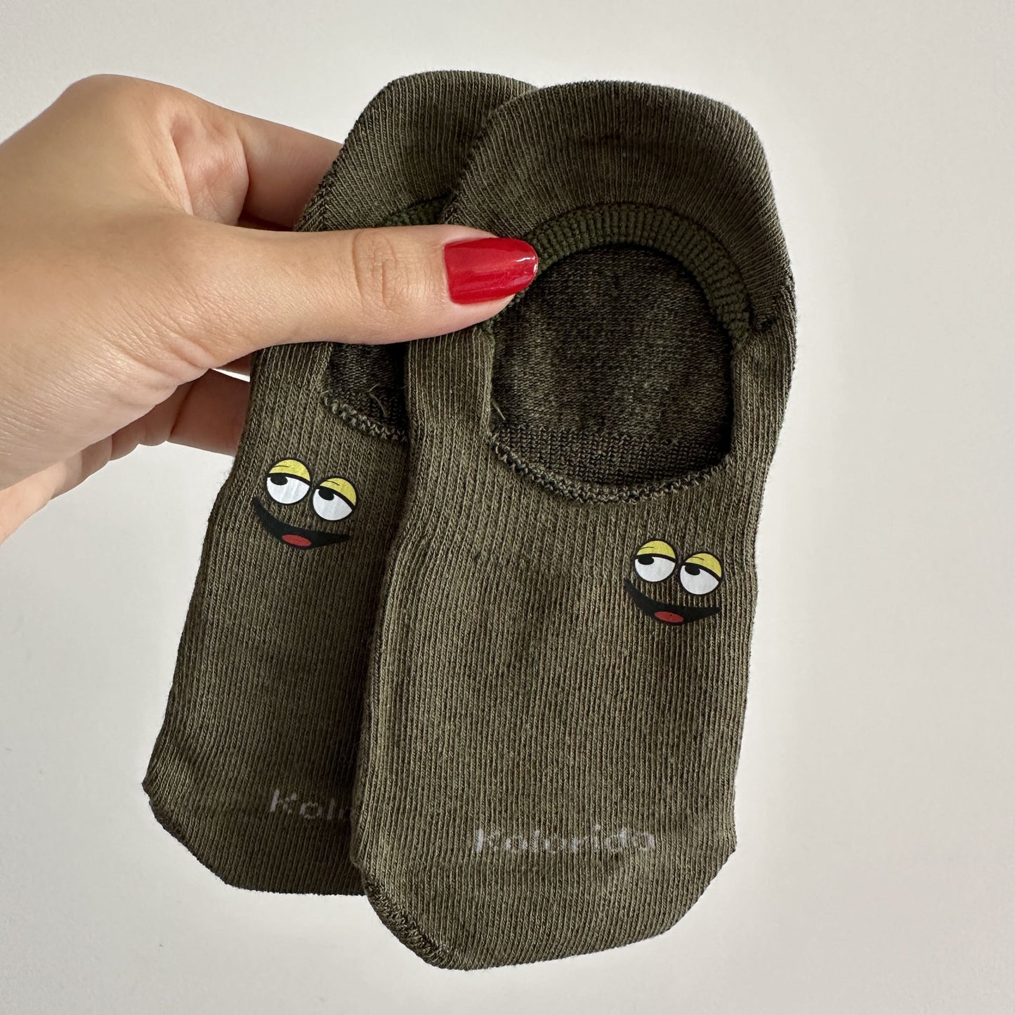 Meia Invisível Divertida Desenhadas - 5 pares