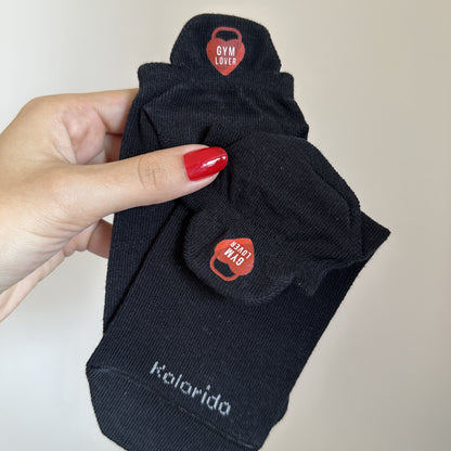 Meias Academia Desenhadas- 5 pares