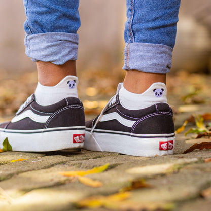 Meias Panda - 5 pares