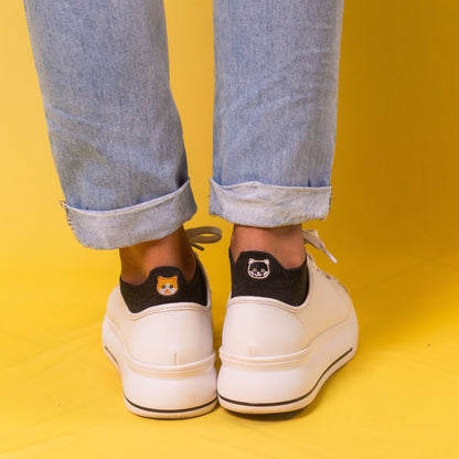 Meias Gatinhos - 10 pares