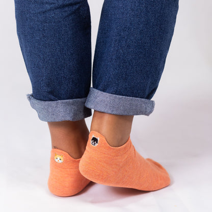 Meias Gatinhos - 10 pares