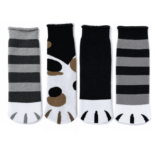 Meias Inverno Pata de Gato  - 4 pares
