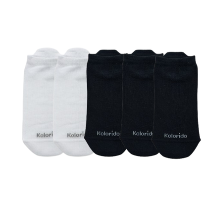 Meias Básicas Masculino - 5 pares