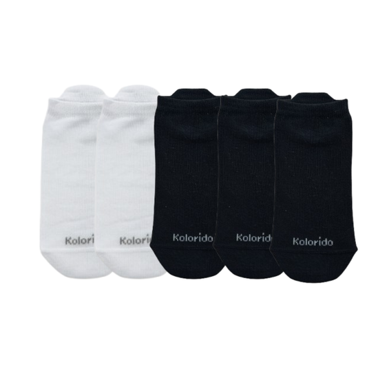 Meias Básicas Masculino - 5 pares