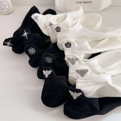 Meias Casual Luxury - 6 pares