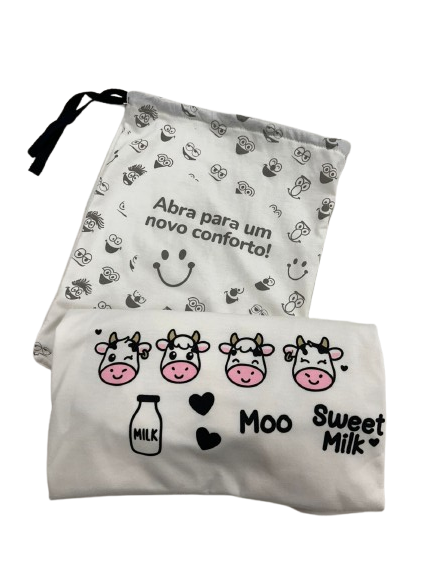 Pijamas Vaquinha + Ecobag Grátis