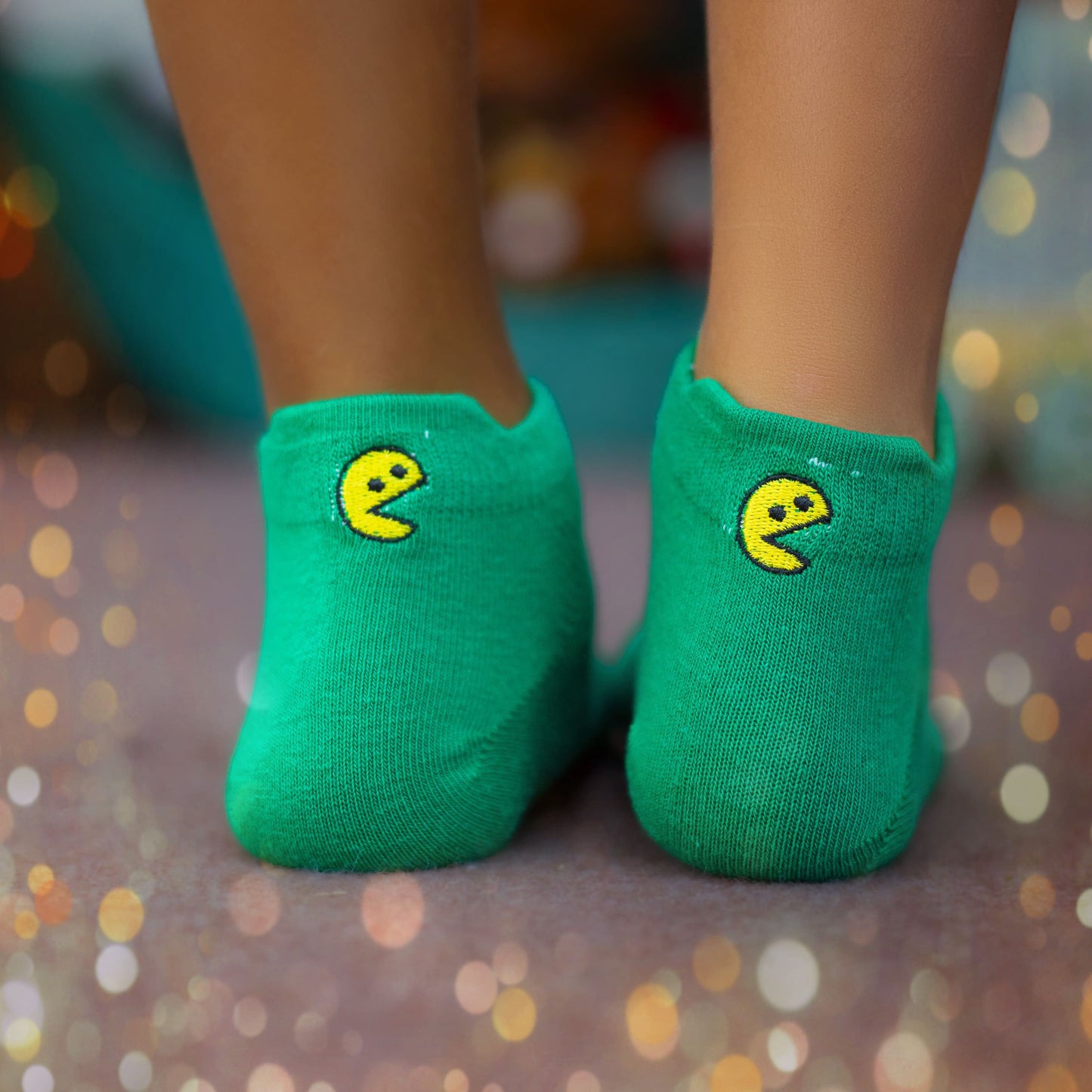 Meias Games Infantil - 5 pares