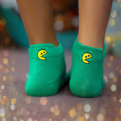 Meias Games Infantil - 5 pares