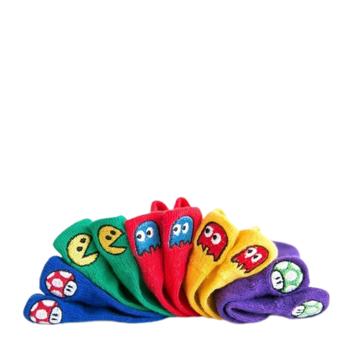 Meias Games Infantil - 5 pares
