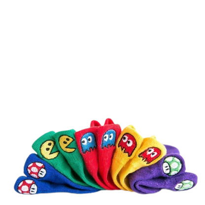 Meias Games Infantil - 5 pares