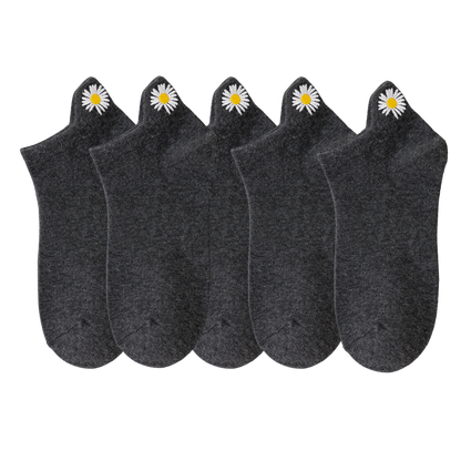 Meias Girassol - 5 pares